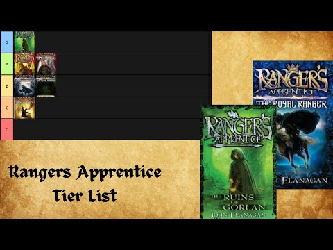 Rangers Apprentice Books Tier List