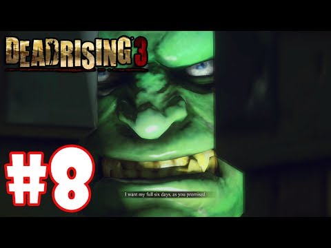 Dead Rising 3 - Gameplay Walkthrough Part 8 "Blanka Mask & Light Sabers" (Xbox One)