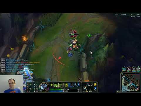 Urgot vs Karthus, top lane, with commentary