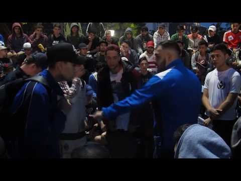 ALQUIMISTA vs YAGO vs EZZE | 8vos (7ma Fecha del Torneo 2017) | Irlanda Freestyle