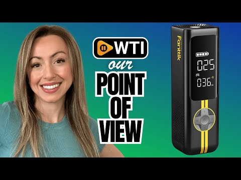 Fanttik X8 APEX Tire Inflator Portable Air Compressor - WTI product video review