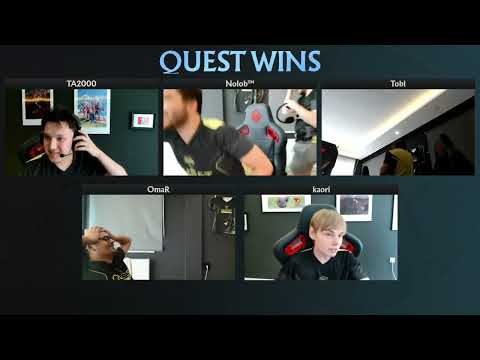 Quest Esports Winning Moment vs OG The International 2023 Regional Qualifiers Day 3 Game 1