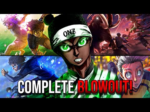 BLUE LOCK JAPAN VS NIGERIA WAS A COMPLETE BLOWOUT!