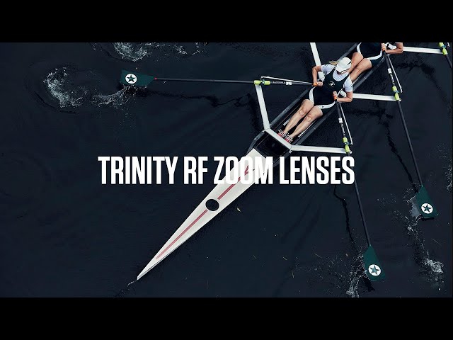 Video teaser per The beauty of rowers with the Canon f/2.8 trinity RF zoom lenses