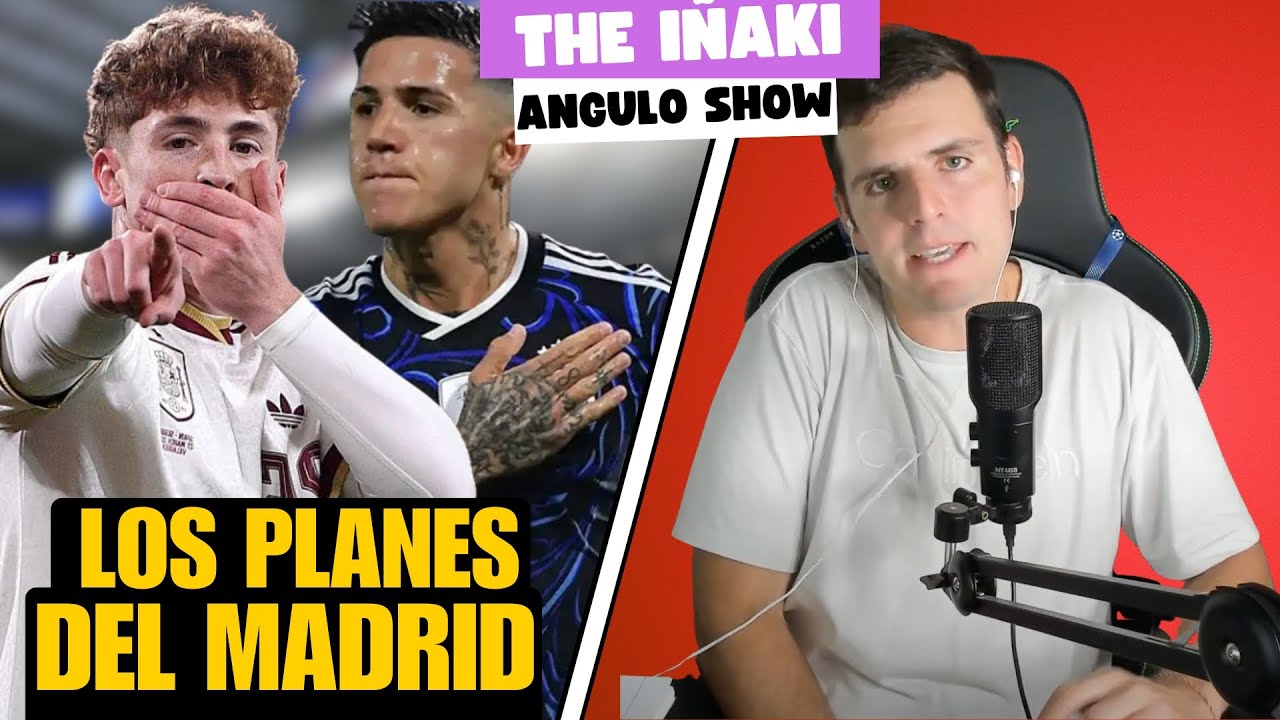 LOS PLANES DE FICHAJES DEL MADRID: THE IÑAKI ANGULO SHOW 31/3