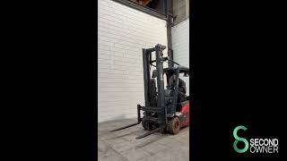 Linde E16-02 three-wheel forklift for sale - Image 4 | Machineryline GH Linde E16-02 three-wheel forklift | Image 4 - Machineryline