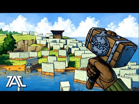 500 POP SERVER DOMINATION THAT ENDED IN A HUGE ZERG WAR... - RUST