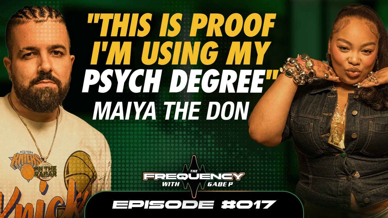 Maiya The Don On Going Independent, Detoxing, Her Book Club, Jay-Z, Rakim Cosign & "Precious Cargo"