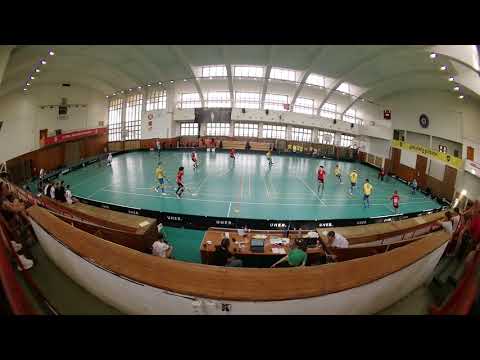 B16 (čtvrtfinále): Panthers Praha - FBC Ostrava (2:1)