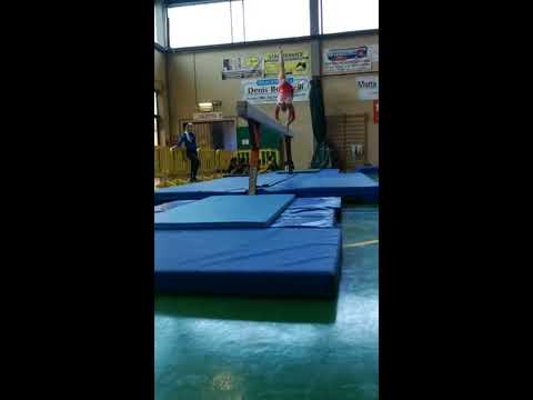 Specialità Trave - Campionato Provinciale Ginnastica Artistica CSI Mantova