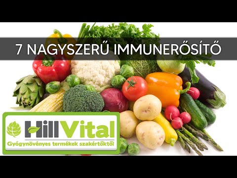 , title : '7 természetes immunerősítő amelyek neked is segítenek! - HillVital'