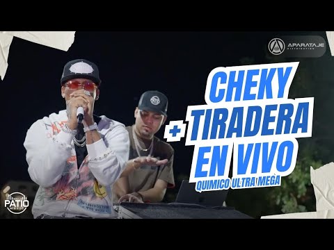 QUIMICO ULTRA MEGA FT DJ PATIO - CHEKY + TIRADERA EN VIVO 🚨 #DjPatioLive #LkFilms
