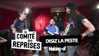 Disiz La Peste "Splash" Cover - Making Of - Comité Des Reprises