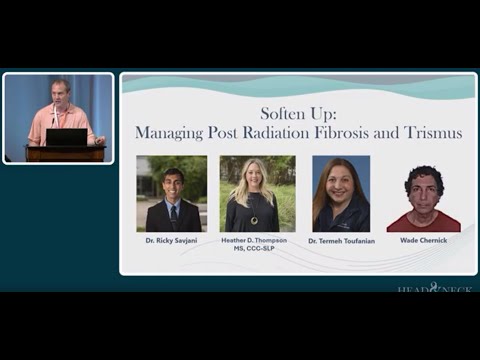 Soften Up: Managing Post-Radiation Fibrosis and Trismus