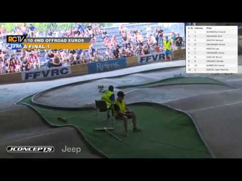 EFRA 1/10th 4WD Off Road 2018 A FINAL Leg 1 HD