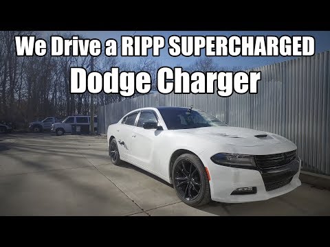 What's it like to drive a RIPP Supercharged Charger?