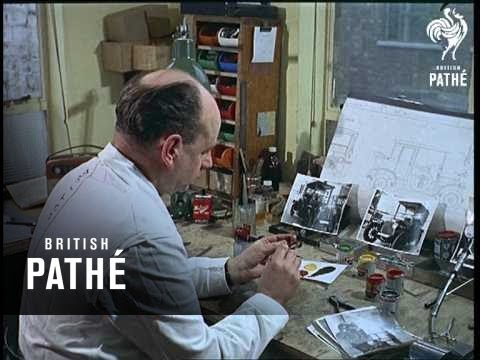 Out Takes / Cuts From Cp 538 - Reel 2 Of 2 - Sword Making, Matchbox Cars And Car Crusher (1965)