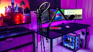 Noah's Simple Triple Monitor Streaming Setup - Setup Breakdown