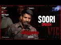 Viduthalai Part 1 Audio Launch Soori Speech Vetri Maaran Ilaiyaraaja Vijay Sethupathi