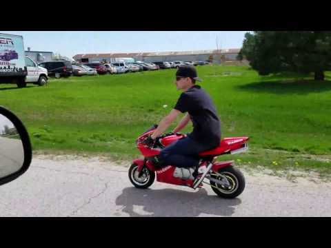110cc Super Pocket Bikes