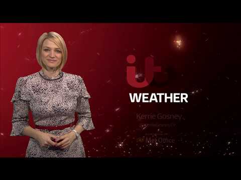 Kerrie Gosney - ITV Weather 24/12/2019