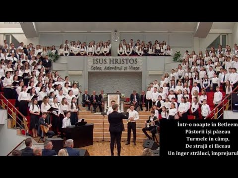 Corul din Biserica Muntele Sionului