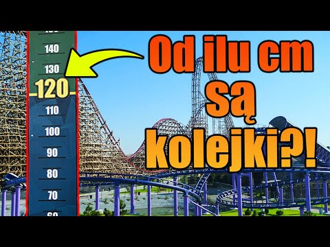 Od Jakiego Wzrostu Są Kolejki - Energylandia
