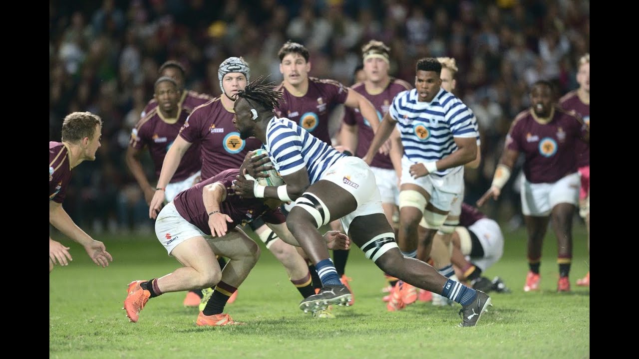 FNB Varsity Cup final: FNB Maties vs FNB UCT - 14 April