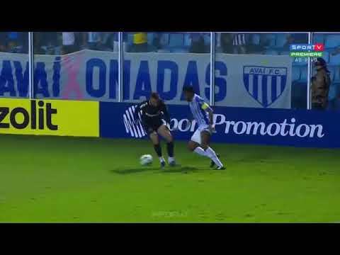 Gol de Michel contra Avaí 1x1 Grêmio