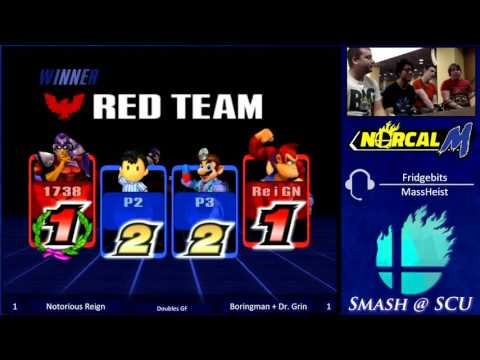 SSBS 15 Doubles Grand Finals - Notorious + ThundeRzReiGN v Boringman + Dr. Grin