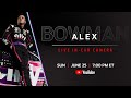 LIVE: Alex Bowman's Nashville In-Car Camera presented by Ally
