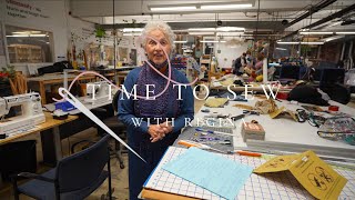 Time to Sew with Regina | Episode 2.  How to Thread a Sewing Machine