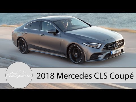 Premiere Mercedes-Benz CLS Coupé (C257) / Dritte Generation des viertürigen Coupés [4K] - Autophorie