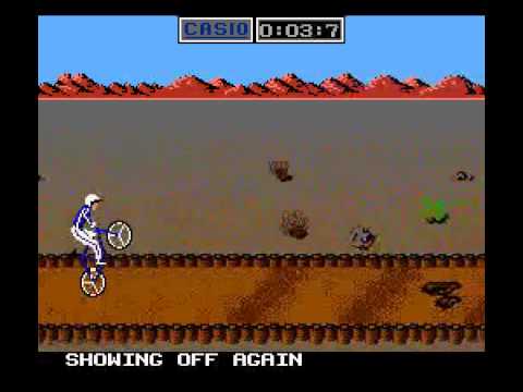 California Games Talkthrough 003 - Flying BMX