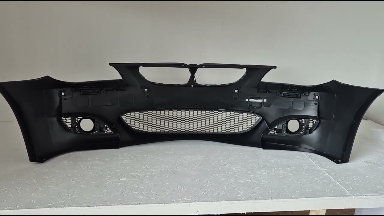 BMW 5 серия E60/E61 2003-2010 гг. Комплект обвеса M5 (для E60) Video 1