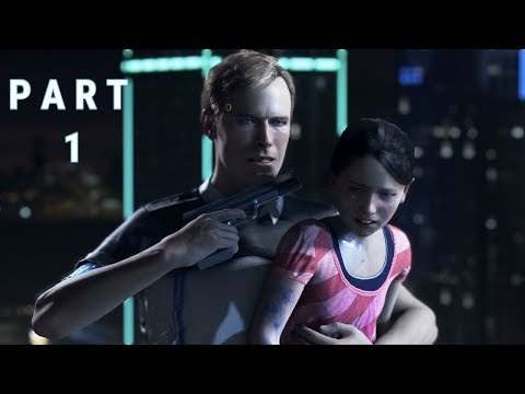 Detroit Become Human - Gameplay Walkthrough Part 1 (Full Game) PS4 PRO