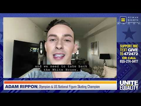 Adam Rippon: Unite for Equality Live!