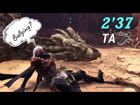 MHWI | Xbox MR Rathian 2'37 Solo Longsword [TA Wiki Rules]
