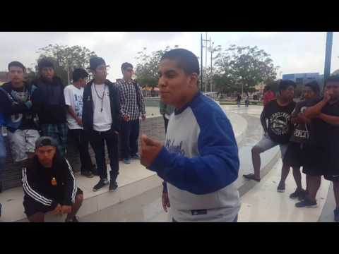 LEO VS FOXT // SANGRE NUEVA // EXHIBICION