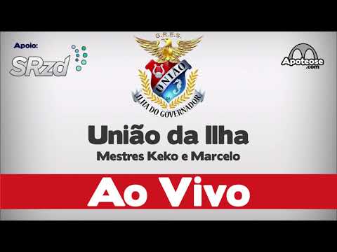 União da Ilha  2020 - Bateria no desfile oficial - Áudio ao vivo - #desfile2020