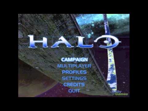Halo CE Complete Soundtrack 01 - Intro + Menus