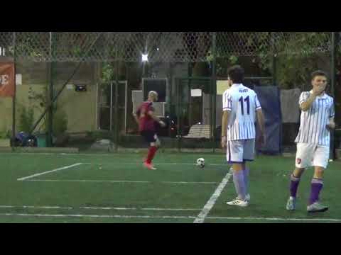 1 RANCHEROS vs FISROY FC 3 (15ª fecha 1ª Div.) - 03/06/2018
