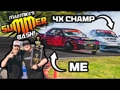 I WON AT SUMMER BASH!