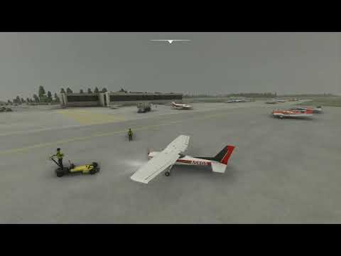 Basic ILS and Radio Navigation tutorial in MSFS 2020 using the Cessna 152