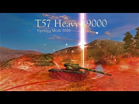 T57 Heavy: 19,000 Damage - Uprising Mode 2020