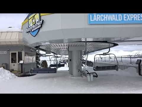 Lärchwald Express Bergstation - Mayrhofner Bergbahnen
