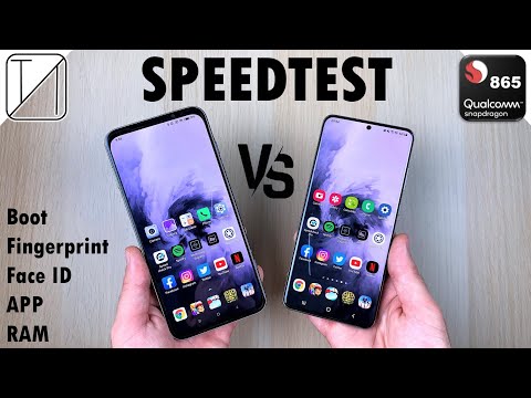 Black Shark 3 Pro vs Galaxy S20 Ultra Speed Test