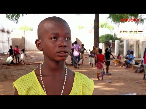 Kinder in Nigeria während der Coronapandemie 