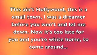 White Horse - Taylor Swift  - Lyrics