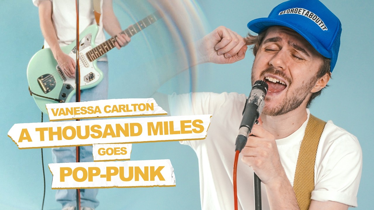 Vanessa Carlton - A Thousand Miles [POP PUNK COVER]